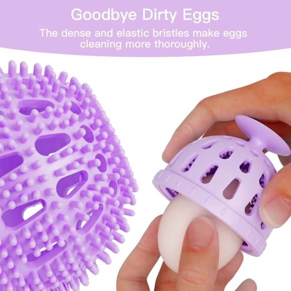 Other - Purple Egg Cleaner Set Of 2